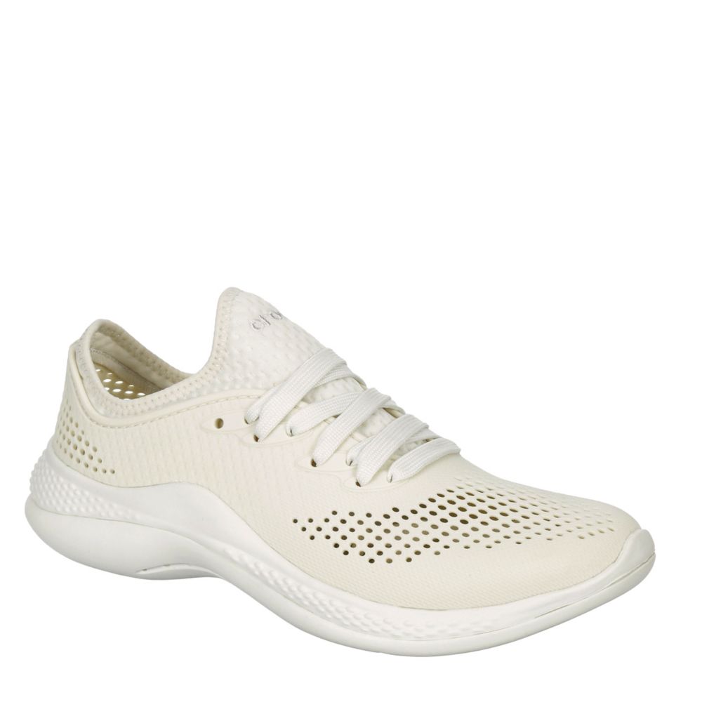 crocs sneakers white