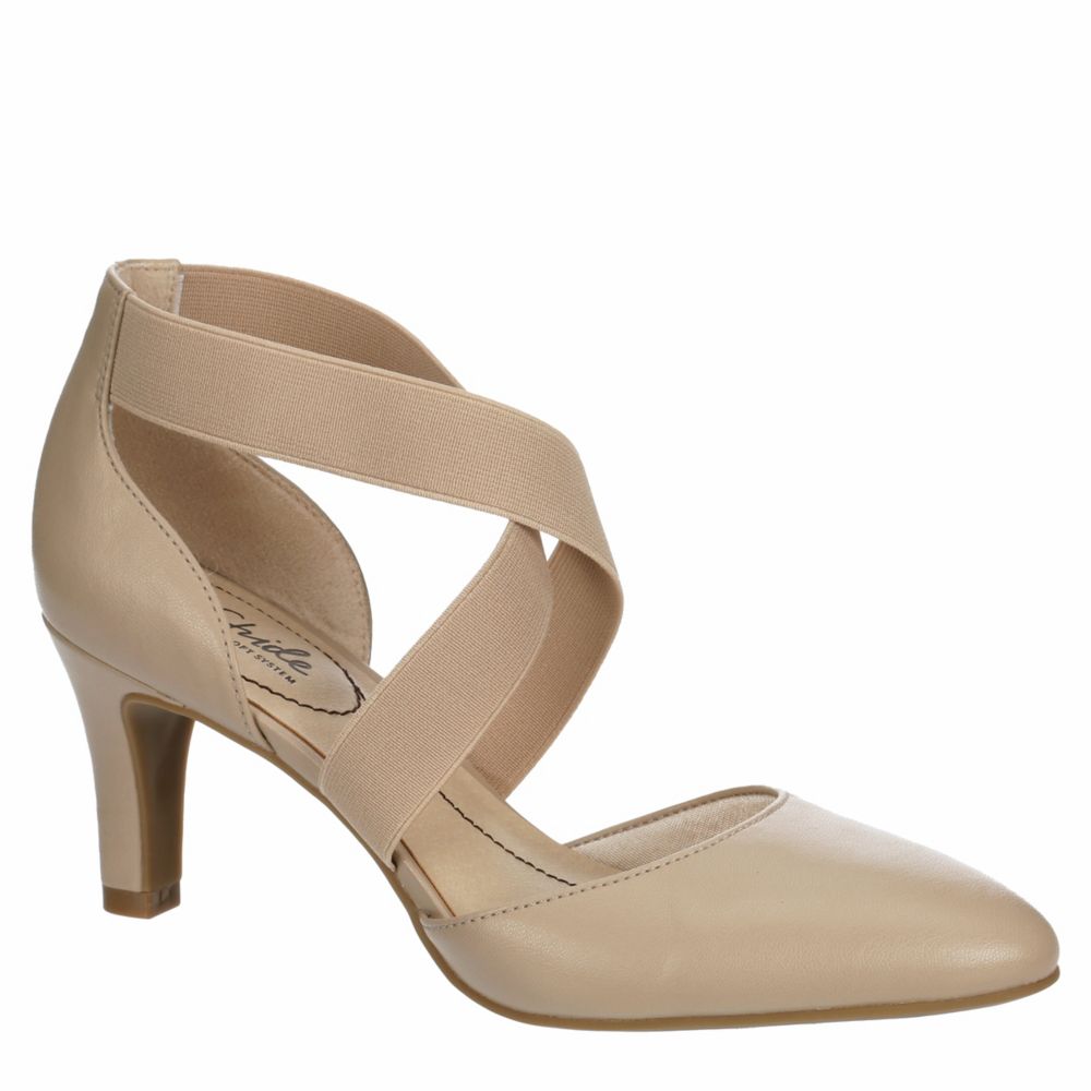 Nude Lifestride Womens Gallery Pump | Pumps & Heels | Rack Room Shoes