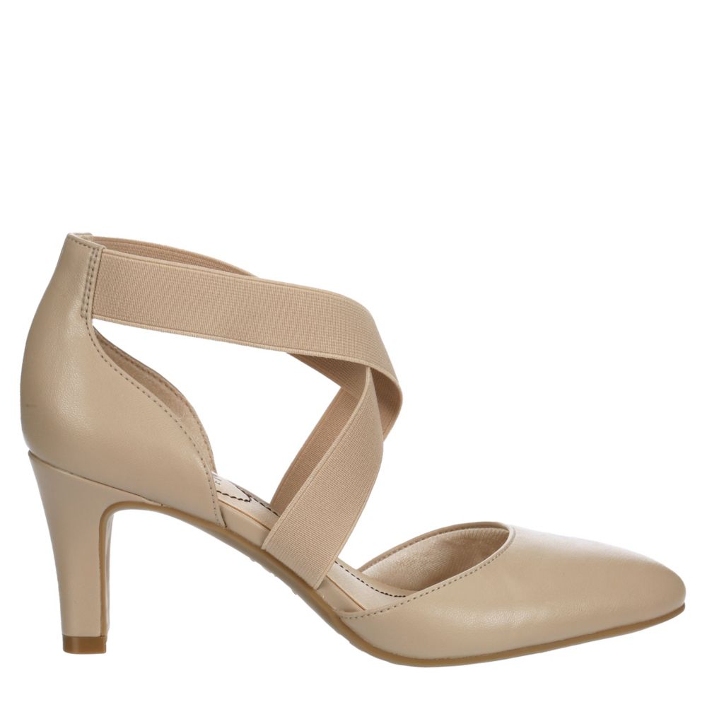 Nude Lifestride Womens Gallery Pump | Pumps & Heels | Rack Room Shoes