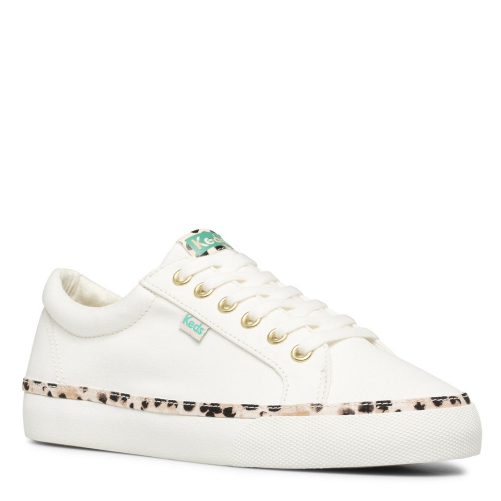 white off brand keds