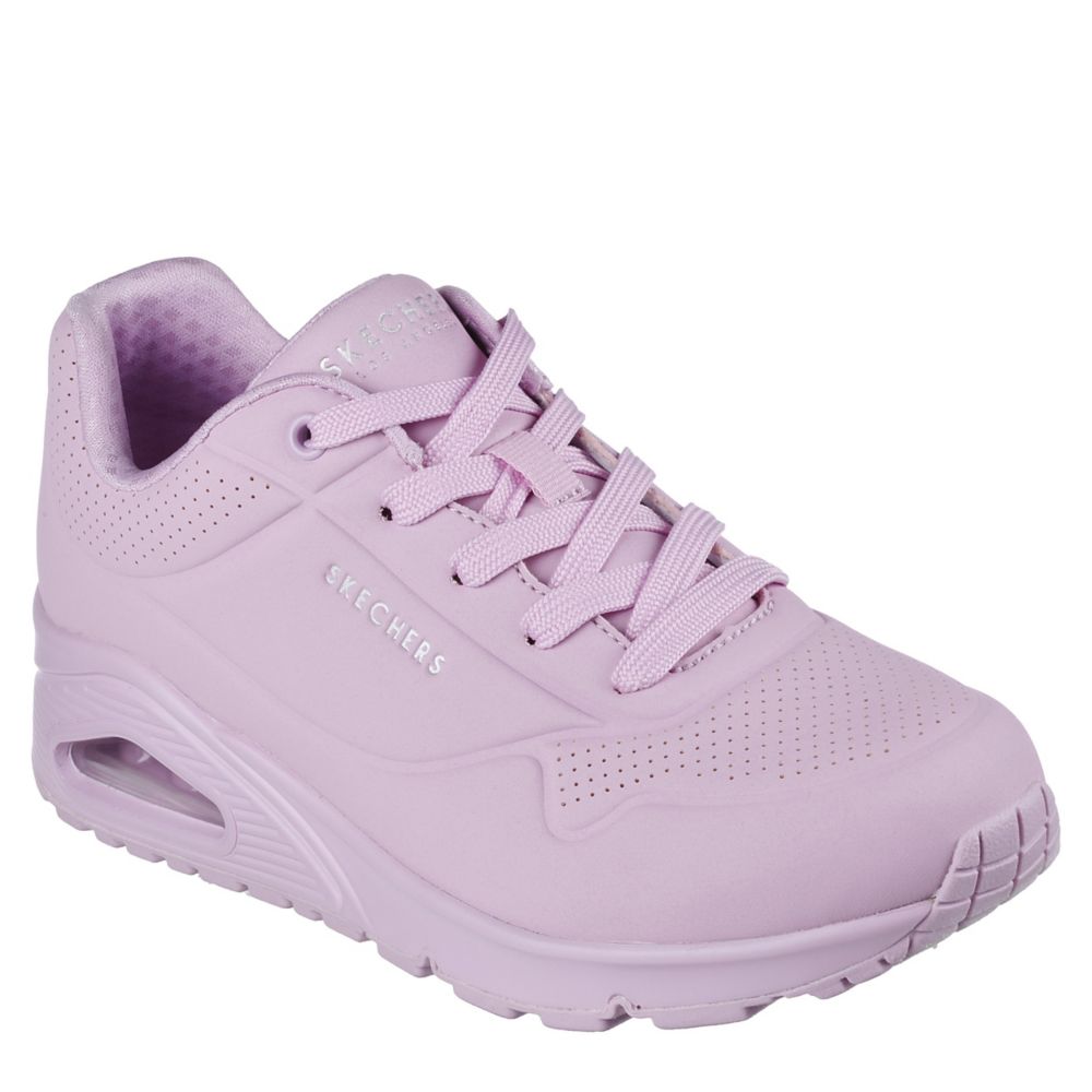 Lilac Skechers Womens Uno | Womens | Rack Shoes