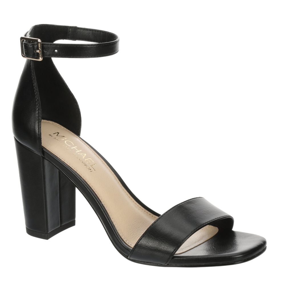 Black Womens Stella Sandal | Michael By Michael Shannon | Rack Room Shoes