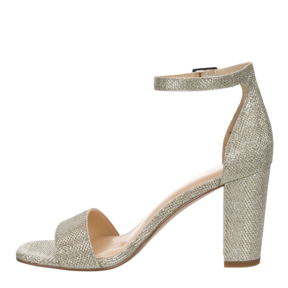 Silver Womens Stella Sandal | Michael By Michael Shannon | Rack Room Shoes