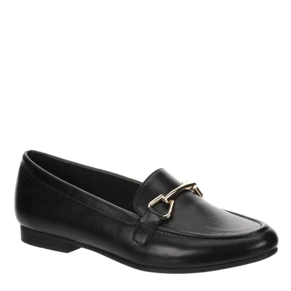 Black Womens Silvana Loafer | Michael By Michael Shannon | Rack Room Shoes