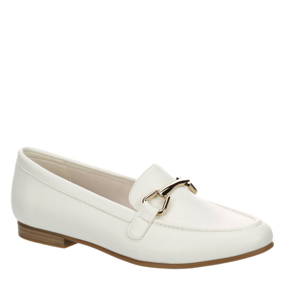 White Womens Silvana Loafer | Michael By Michael Shannon | Rack Room Shoes
