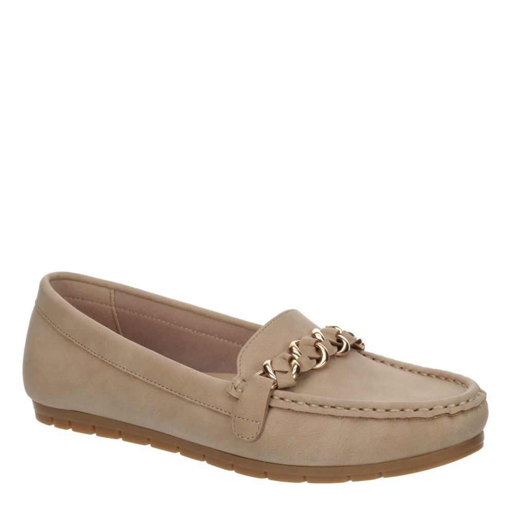 Taupe Lauren Blakwell Womens Lizbeth Loafer | Womens | Rack Room Shoes