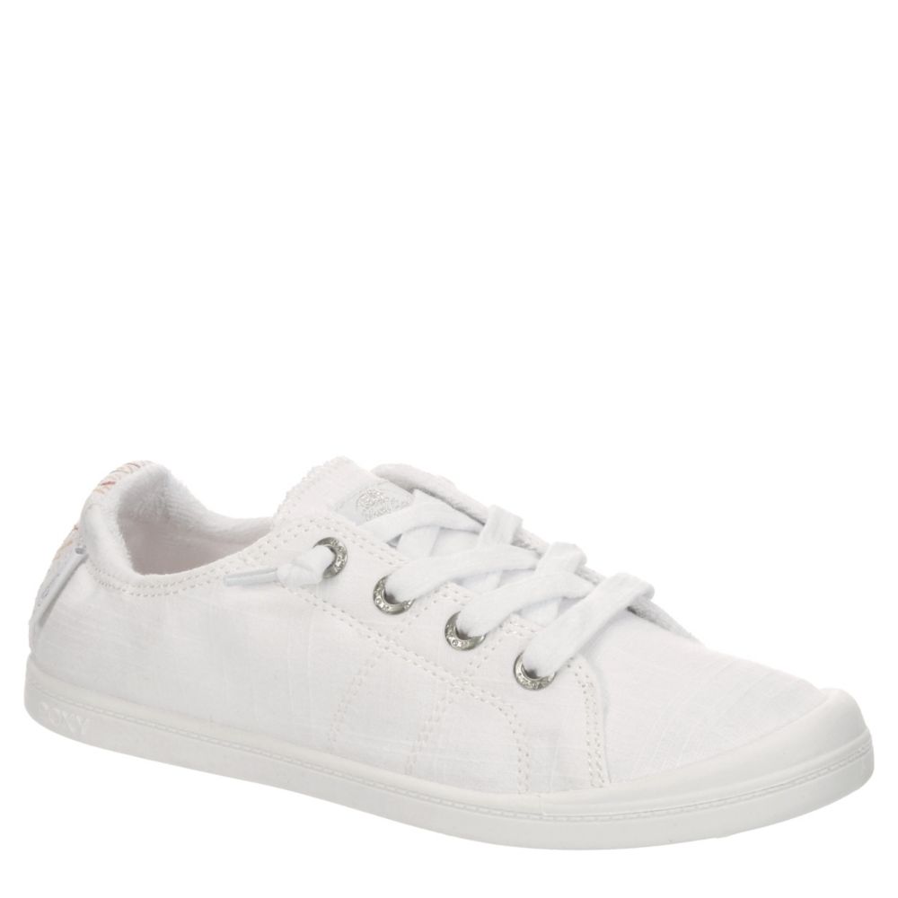 roxy bayshore sneaker white