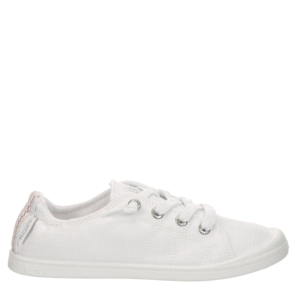 roxy bayshore sneaker white