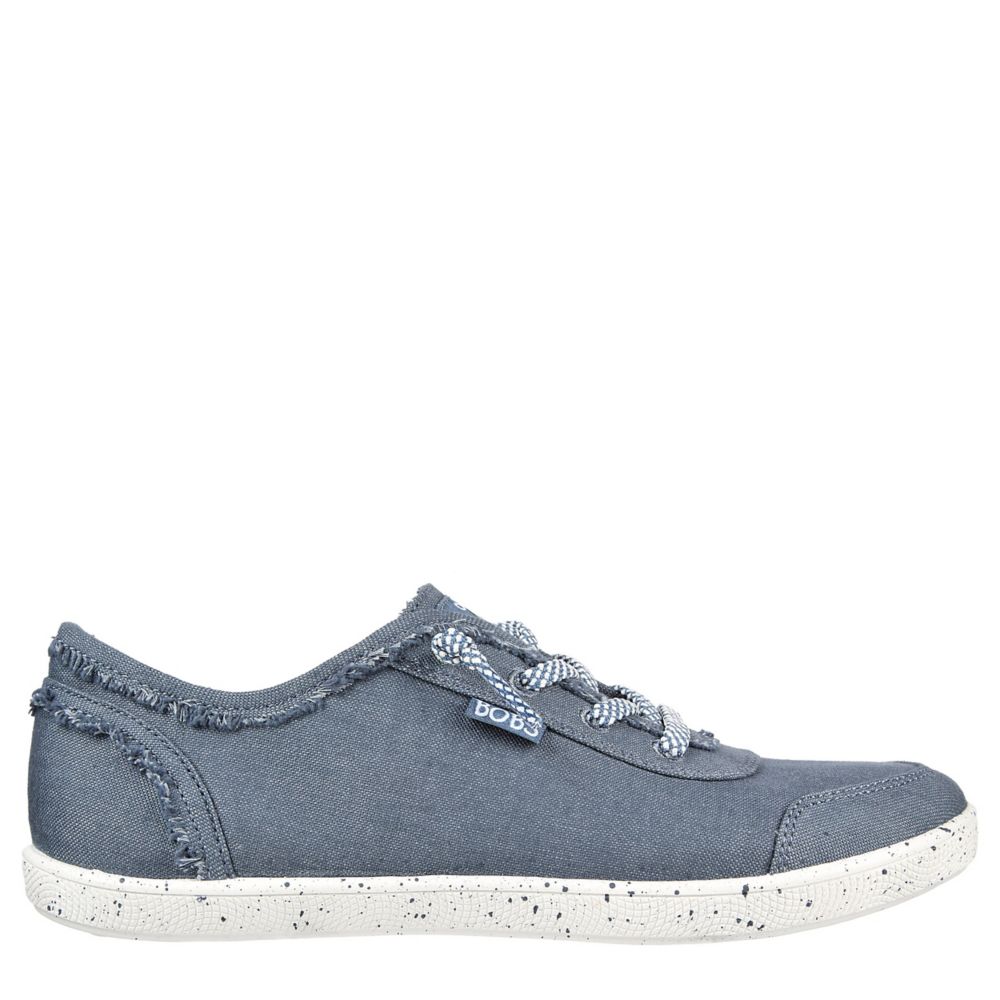 Blue Skechers Womens B Cute Clean Life Slip On Sneaker | Womens