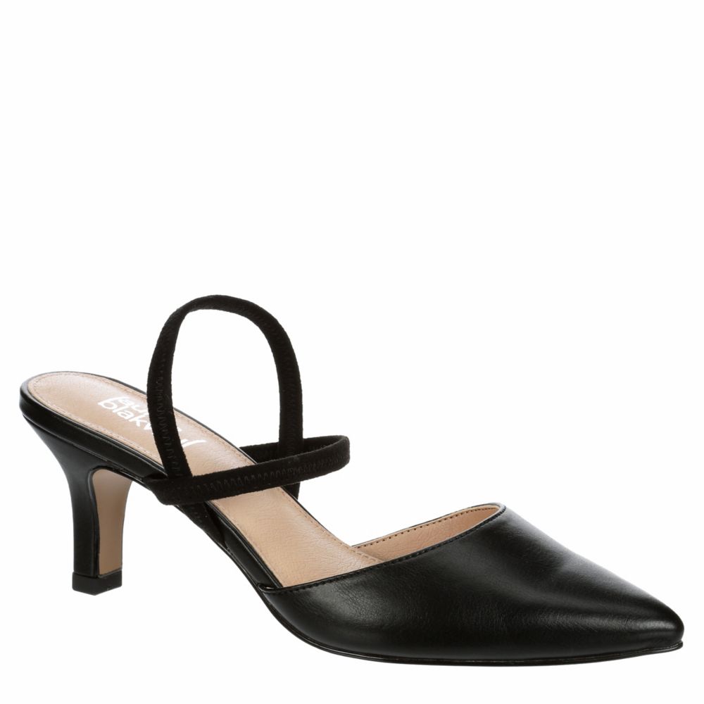 Black Lauren Blakwell Womens Bea Pump | Pumps & Heels | Rack Room