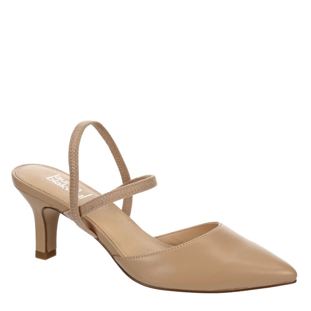 Nude Lauren Blakwell Womens Bea Pump | Pumps & Heels | Rack Room Shoes