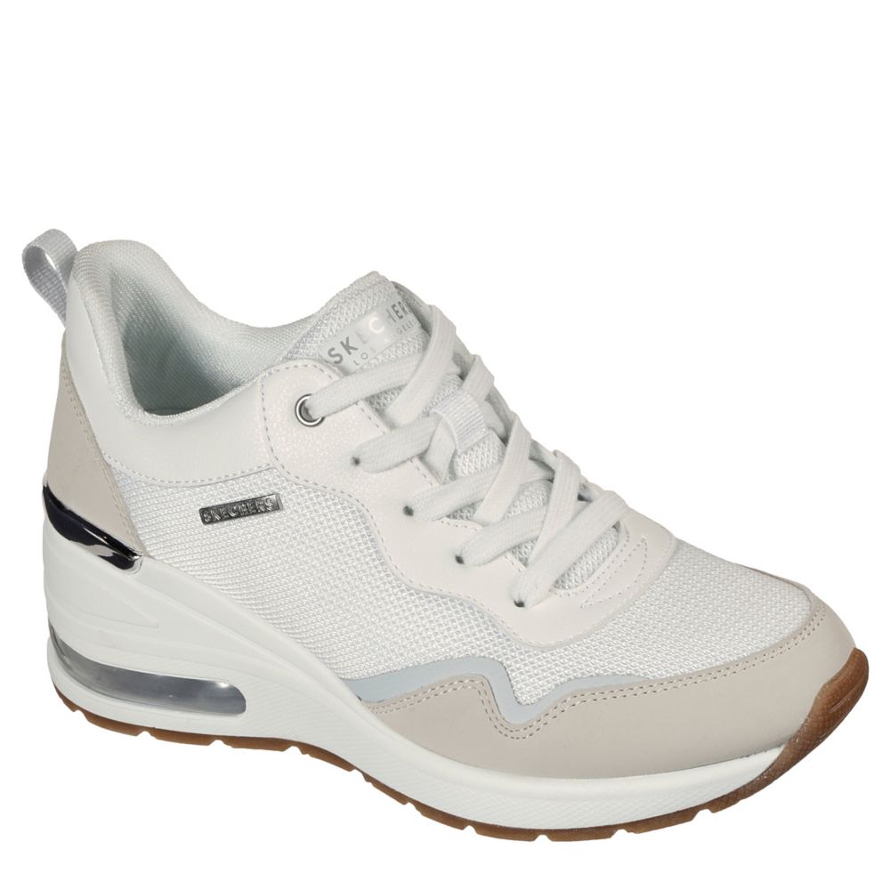 WOMENS MILLION AIR ESS SNEAKER WHITE