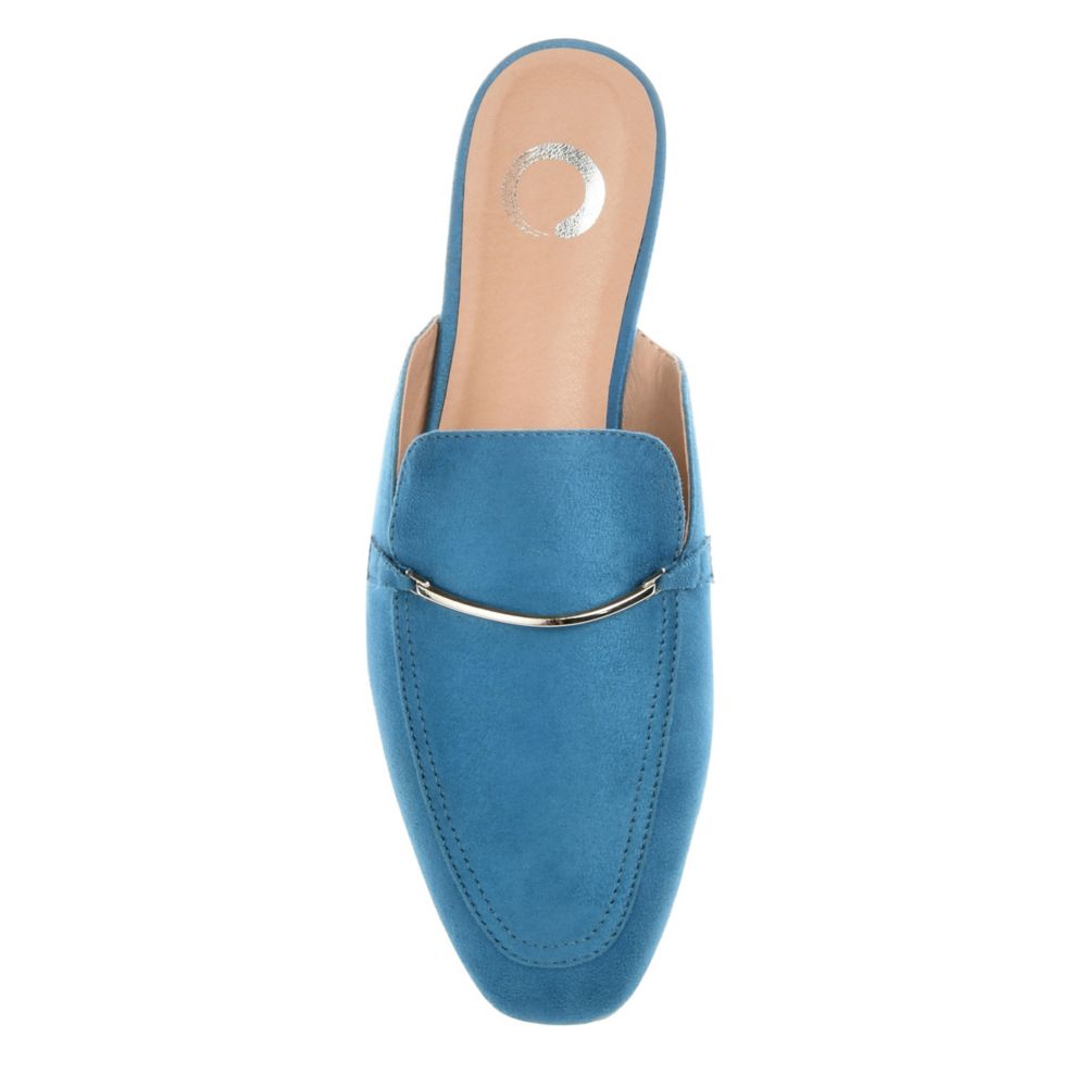 Blue Womens Ameena Mule, Journee Collection