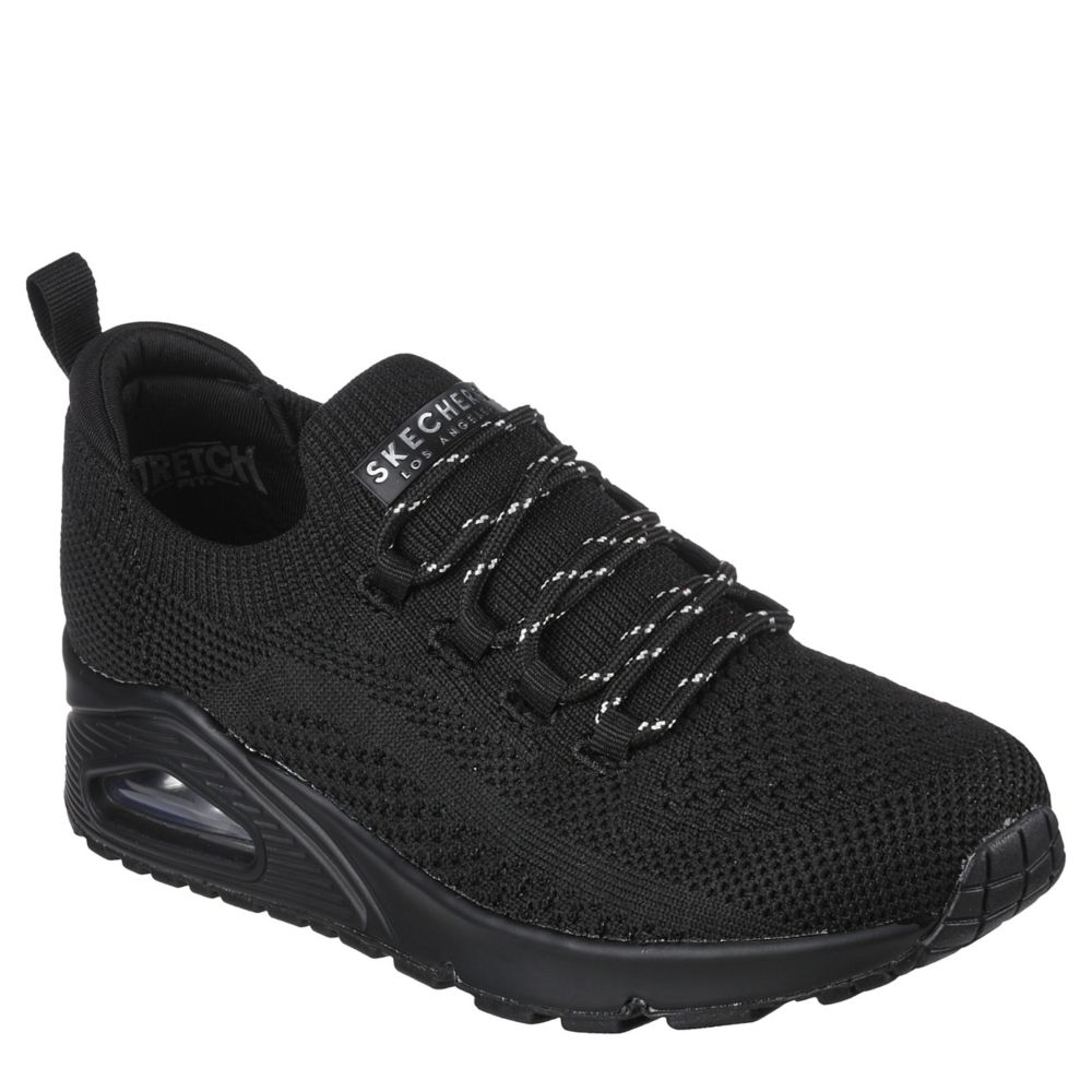 cheap black skechers ladies