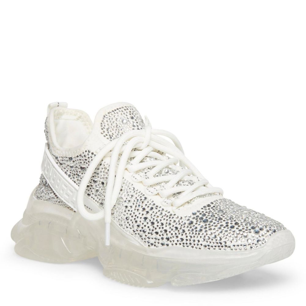 Krydderi Konvention Tage en risiko White Steve Madden Womens Maxima-r Sneaker | Womens | Rack Room Shoes