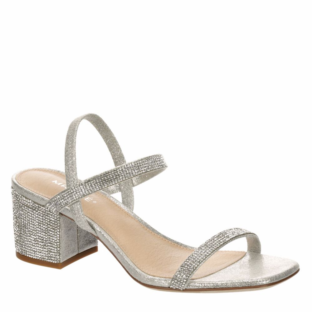Silver Maripe Womens Pippa Sandal | Dress Sandals | Rack Room Shoes