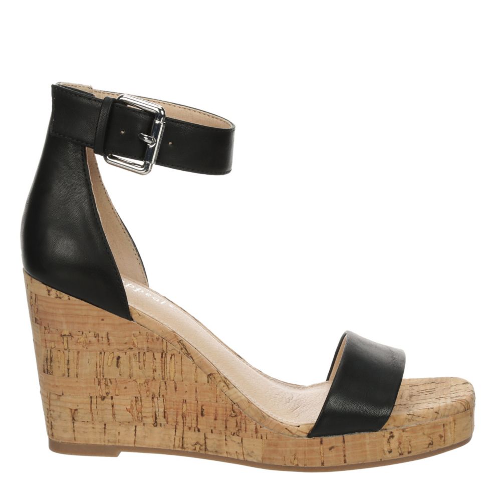 womens dress wedges