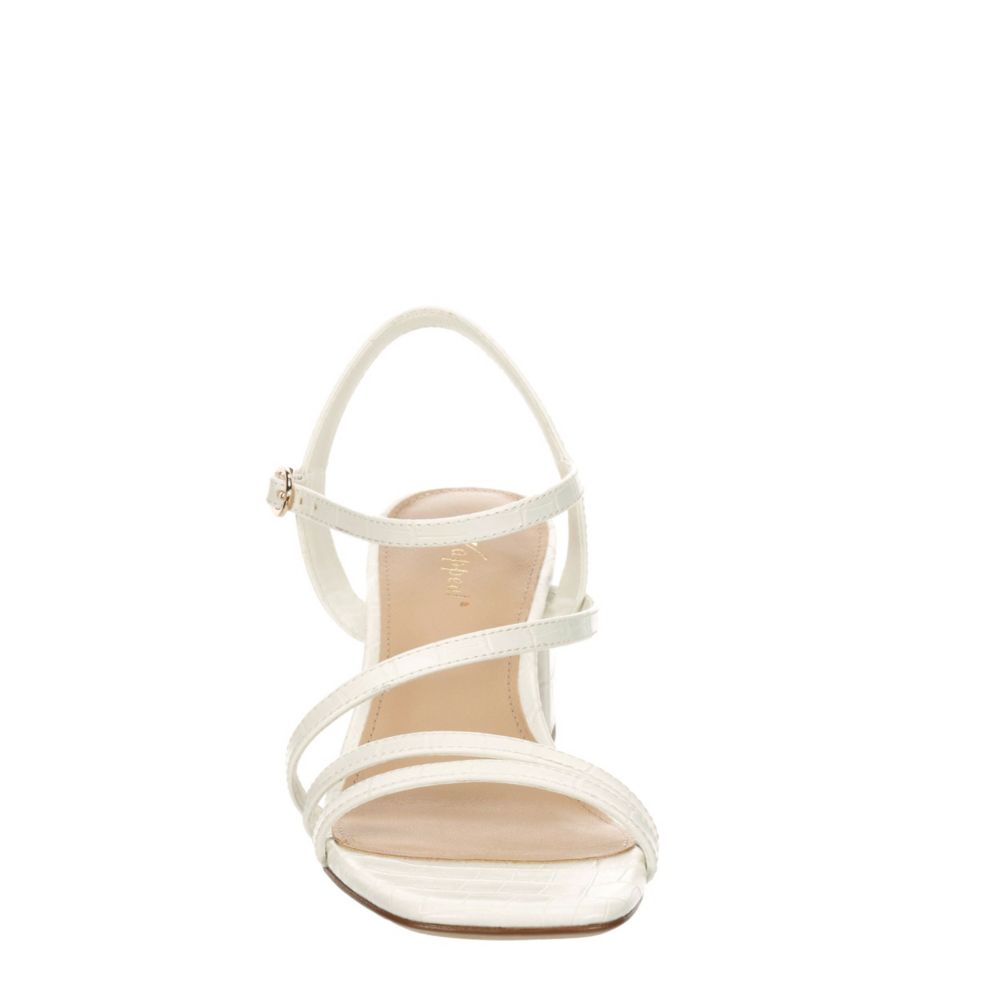 WOMENS HAISLEY SANDAL - WHITE