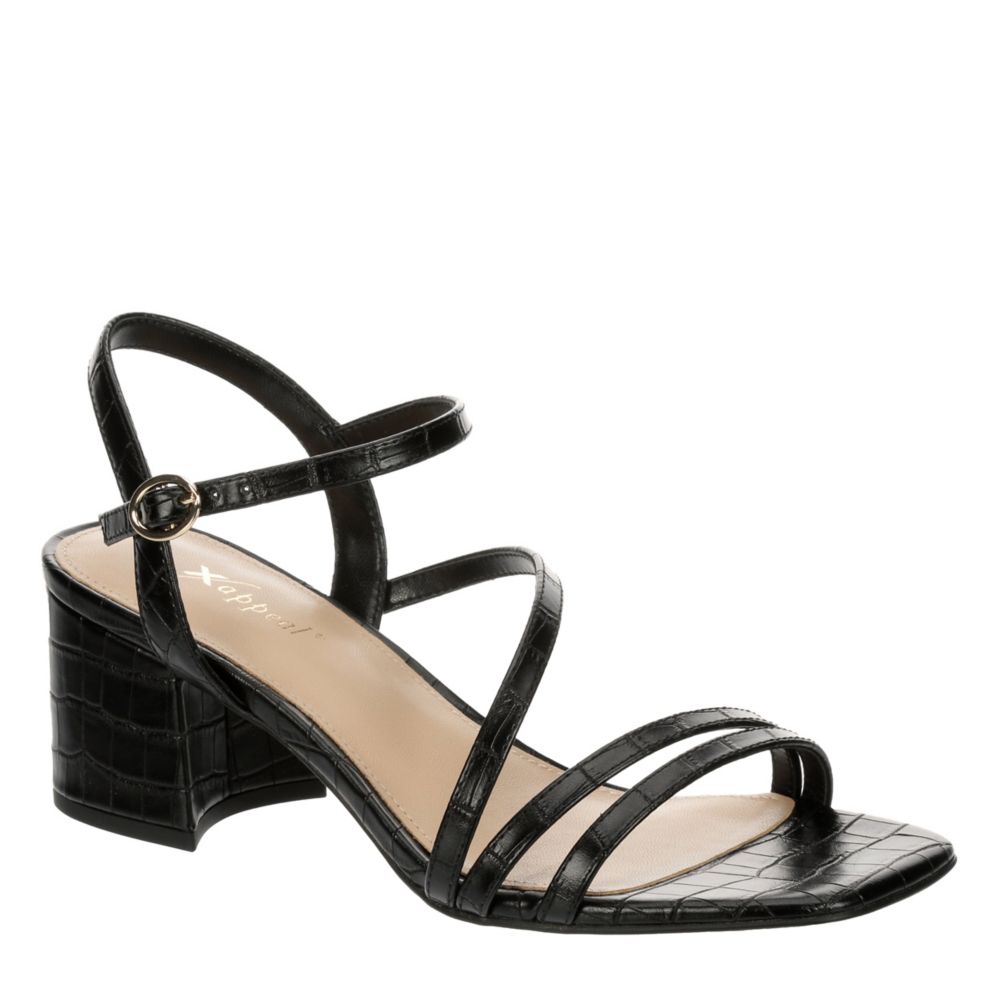 black dressy sandals for women