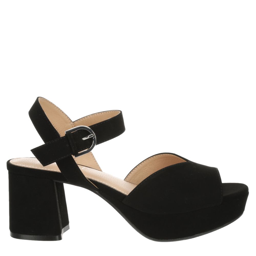 Black Xappeal Womens Vivi Platform Sandal | Dress Sandals | Rack Room Shoes