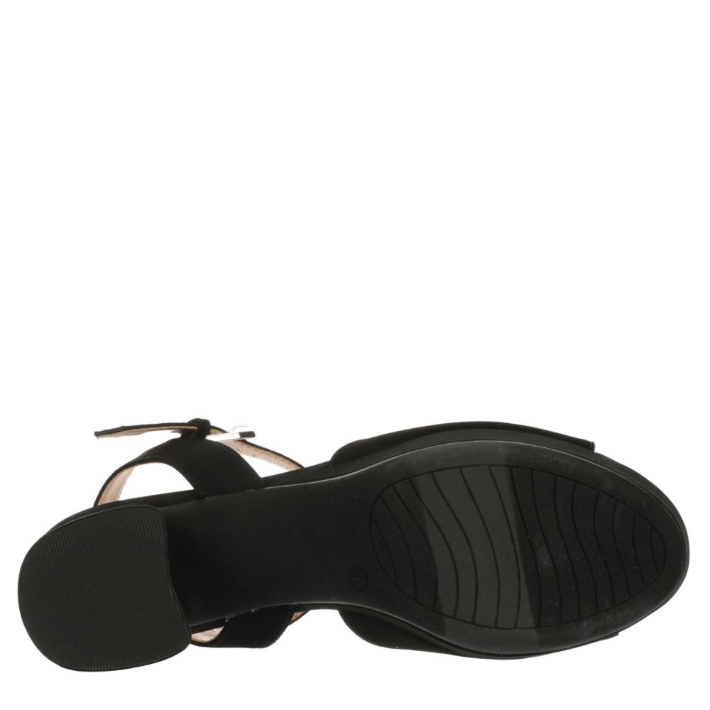 Black Xappeal Womens Vivi Platform Sandal | Dress Sandals | Rack Room Shoes