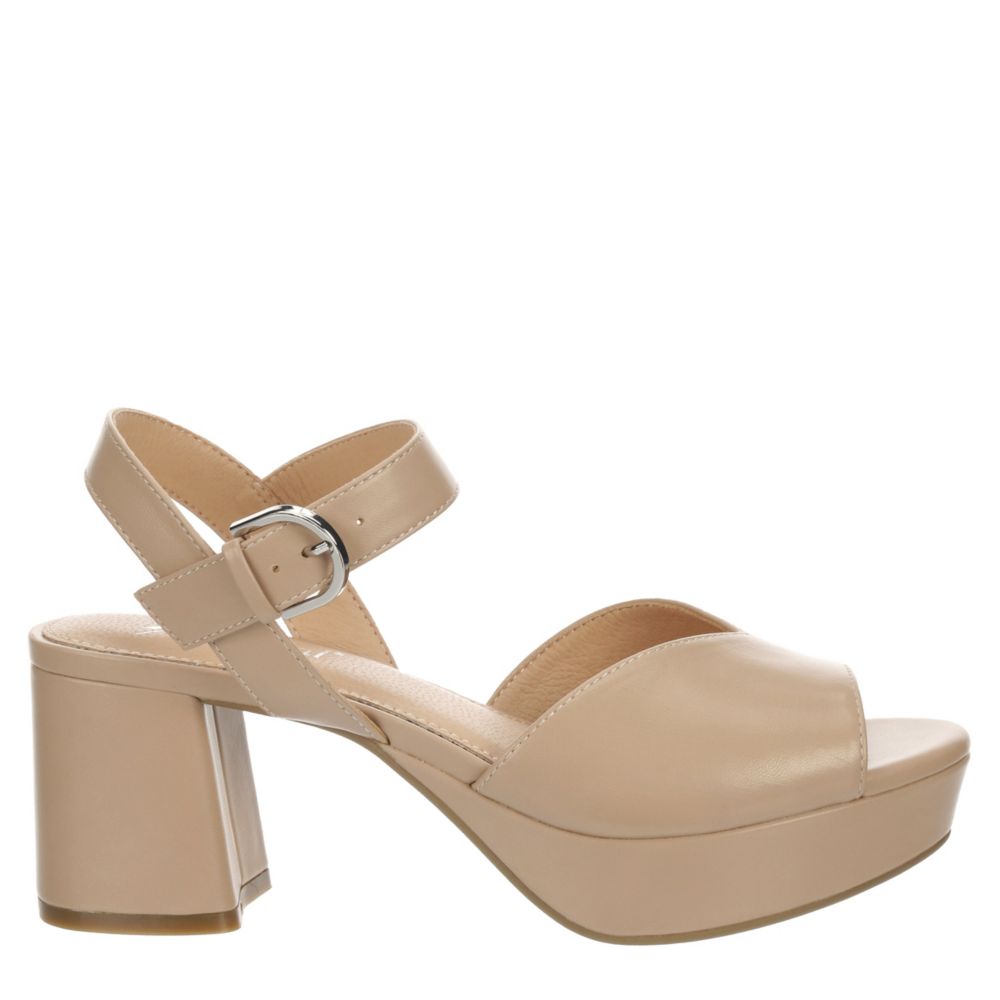 Nude Xappeal Womens Vivi Platform Sandal | Dress Sandals | Rack Room Shoes