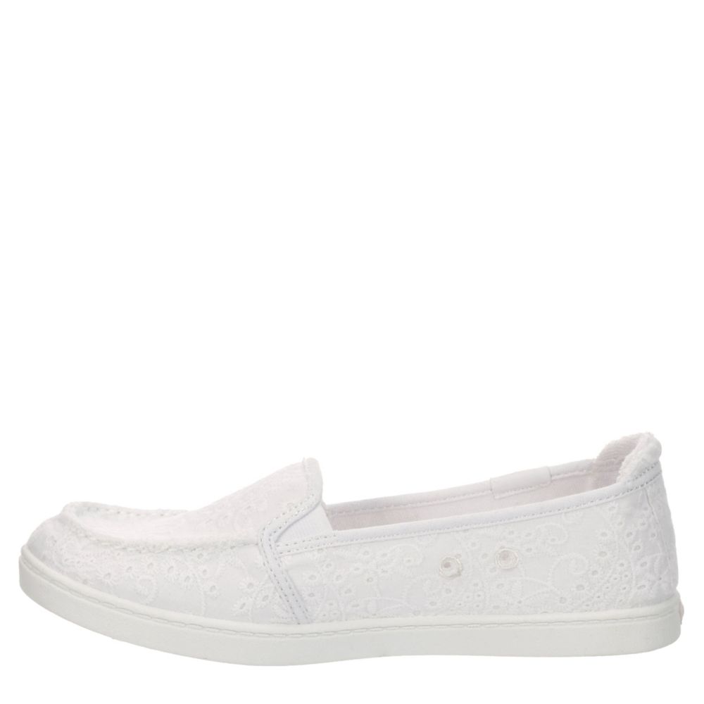 white roxy sneakers