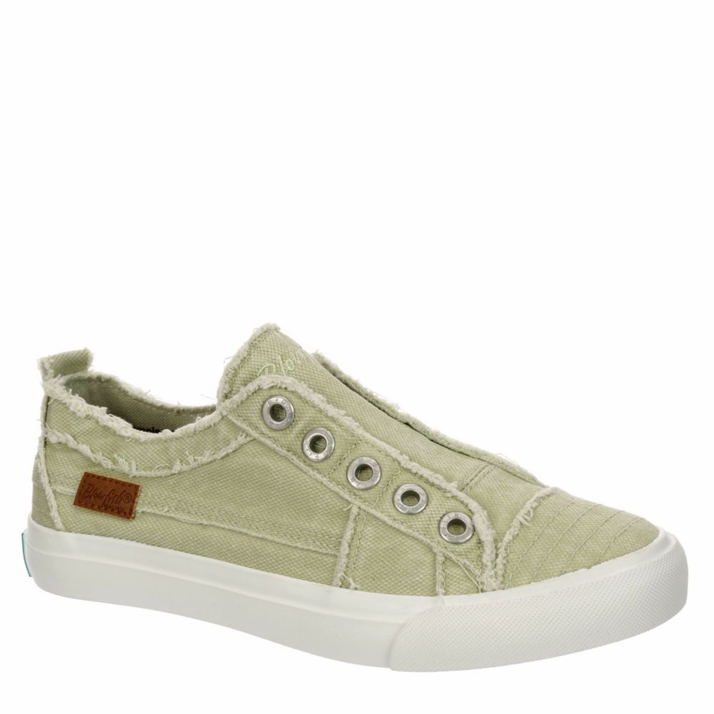 blowfish green sneakers