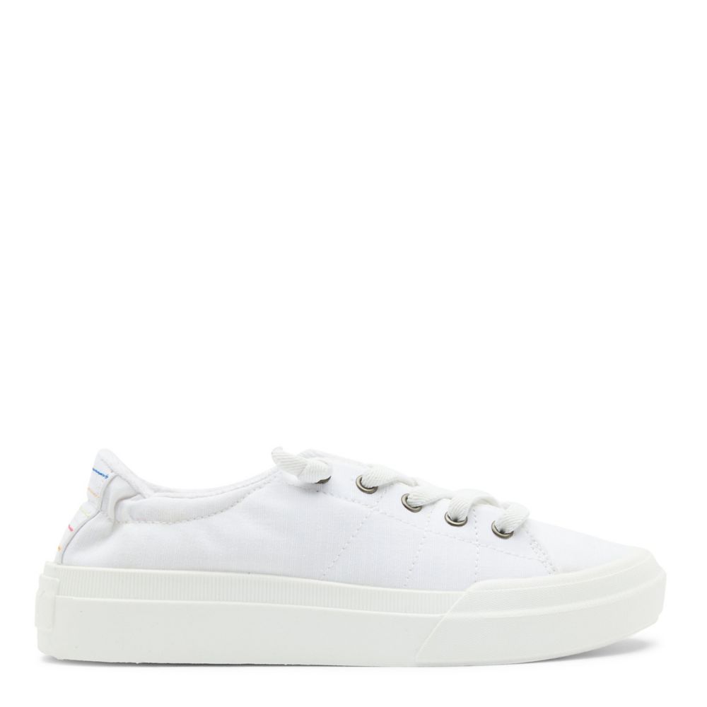 Roxy white canvas store shoes