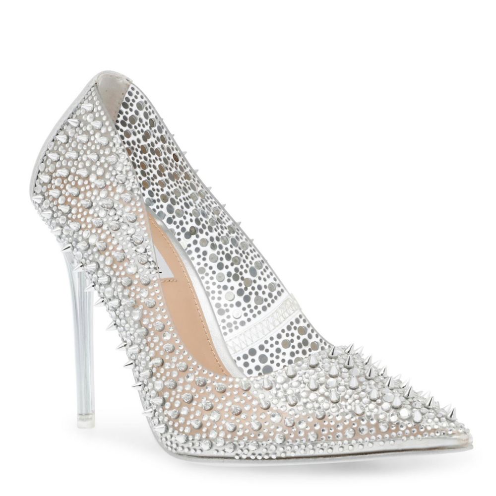 buket ressource valse Clear Steve Madden Womens Various Pump | Stiletto Heel | Rack Room Shoes