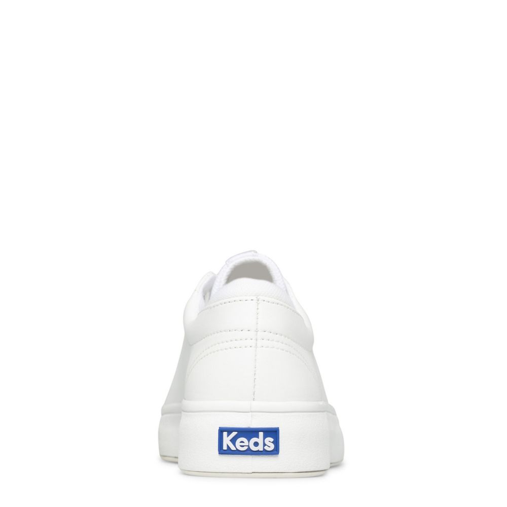 Keds all hotsell white sneakers