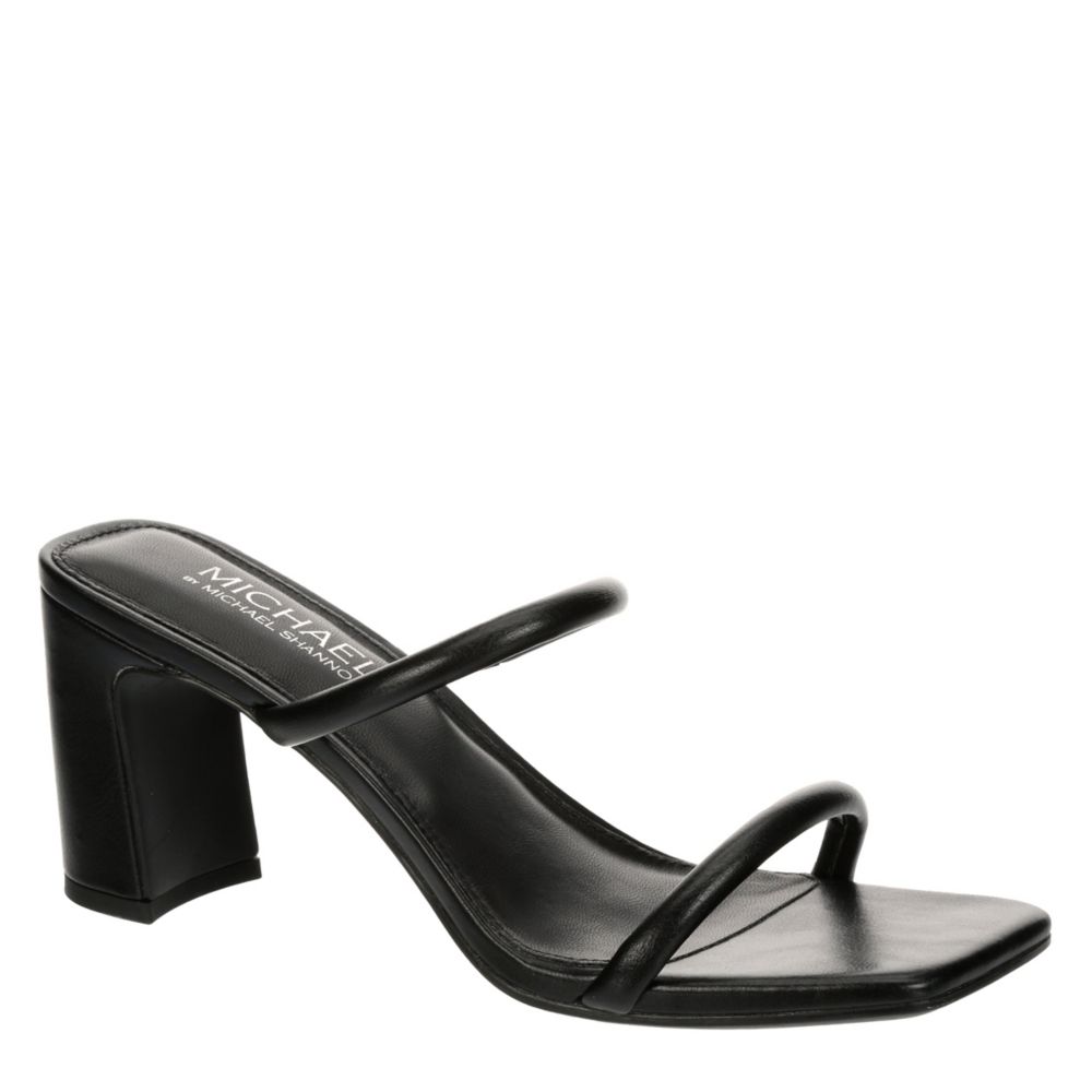 WOMENS DIONNE SLIDE SANDAL BLACK