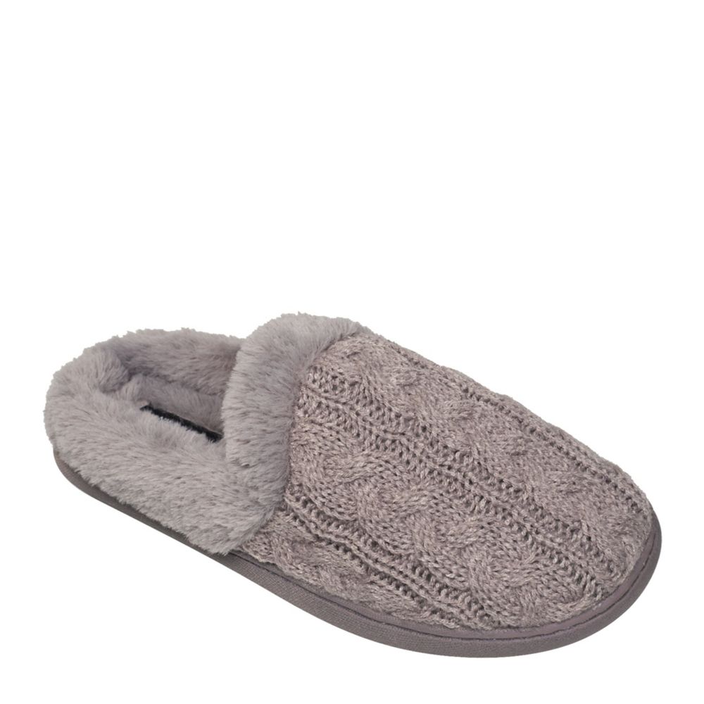 Nine West Womens Cable Knit Clog Slipper | Slippers | Rack Room Shoes