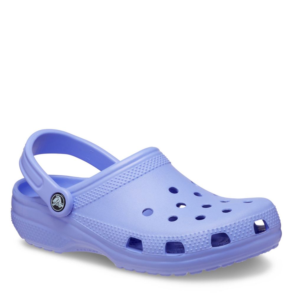 Purple Crocs Womens Classic Clog | Sandals | Rack Room Shoes