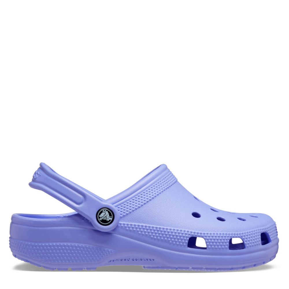 Light purple best sale crocs womens