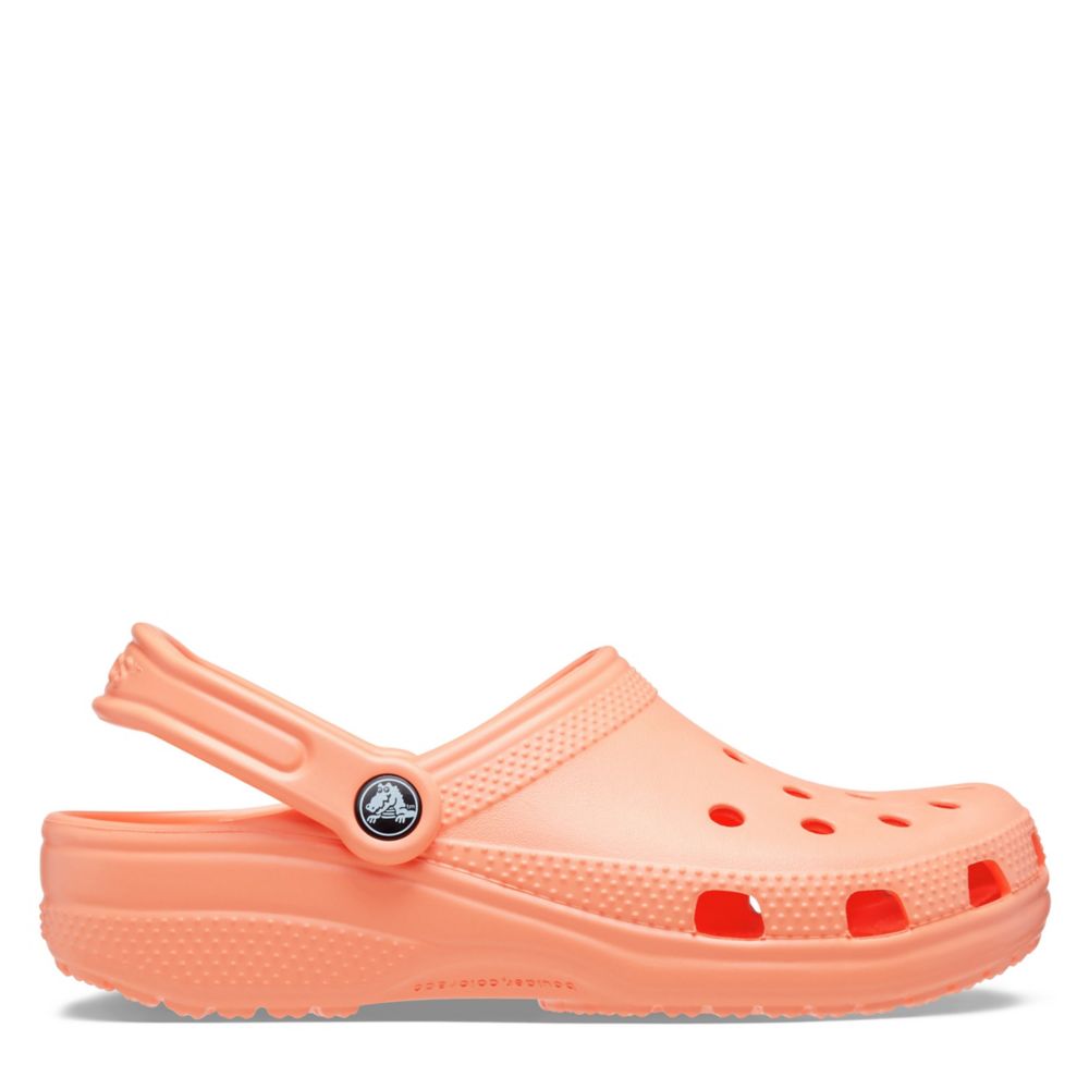 Coral Crocs Womens Classic Clog | Sandals | Rack Room Shoes