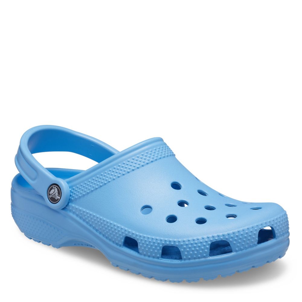 Blue Crocs Womens Classic Clog | Sandals | Room Shoes