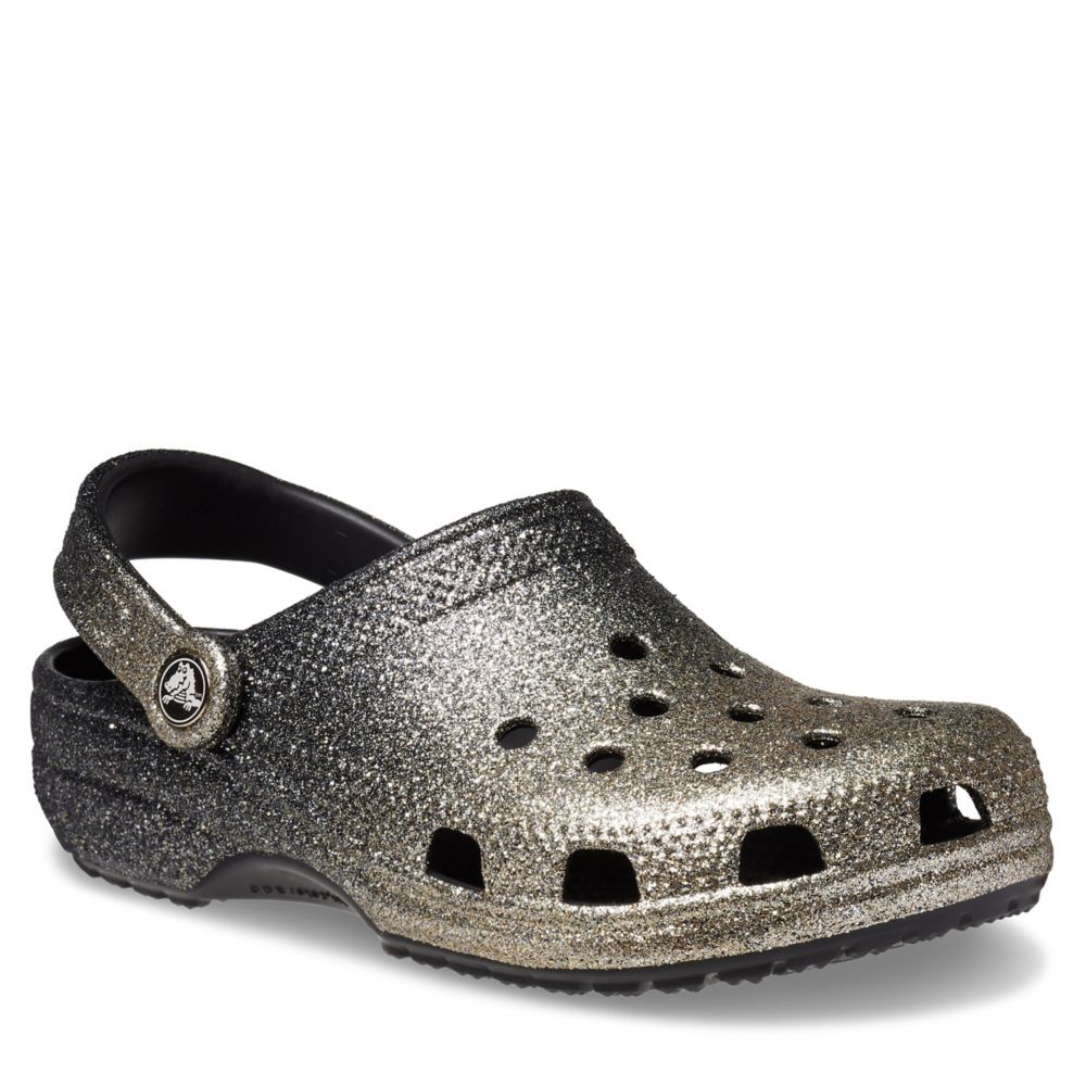 Sparkly crocs deals