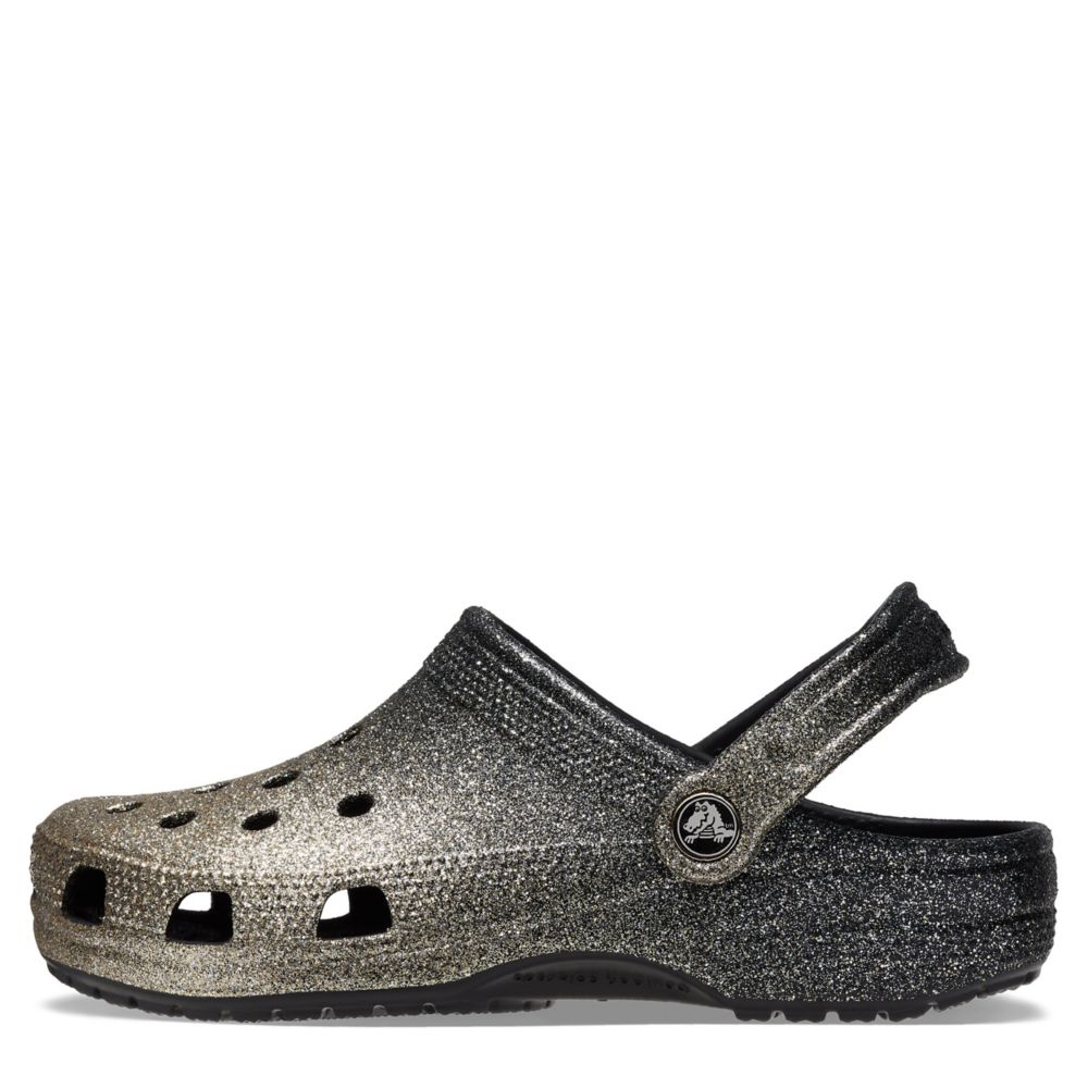 WOMENS CLASSIC GLITTER CLOG