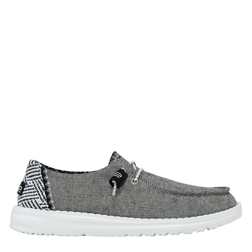 WOMENS WENDY CHAMBRAY SLIP ON SNEAKER