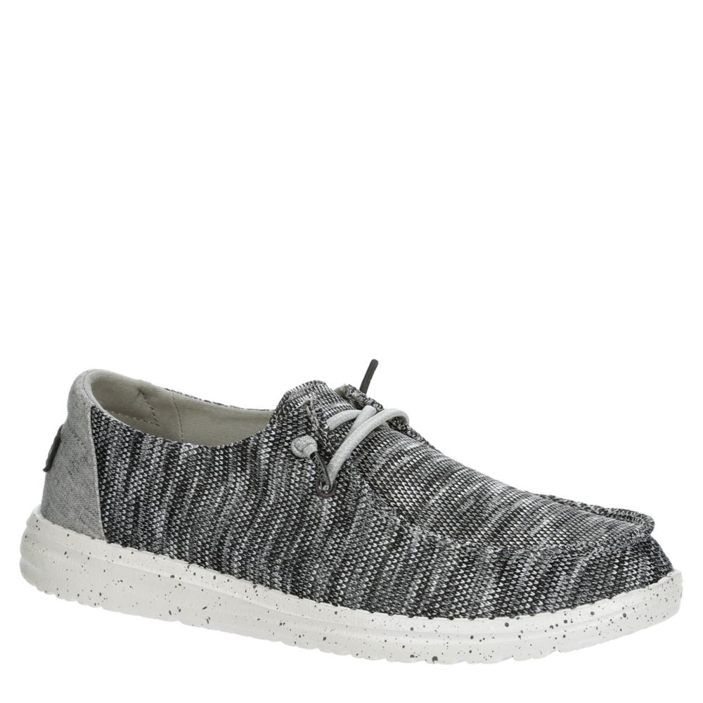 WOMENS WENDY KNIT SLIP ON SNEAKER