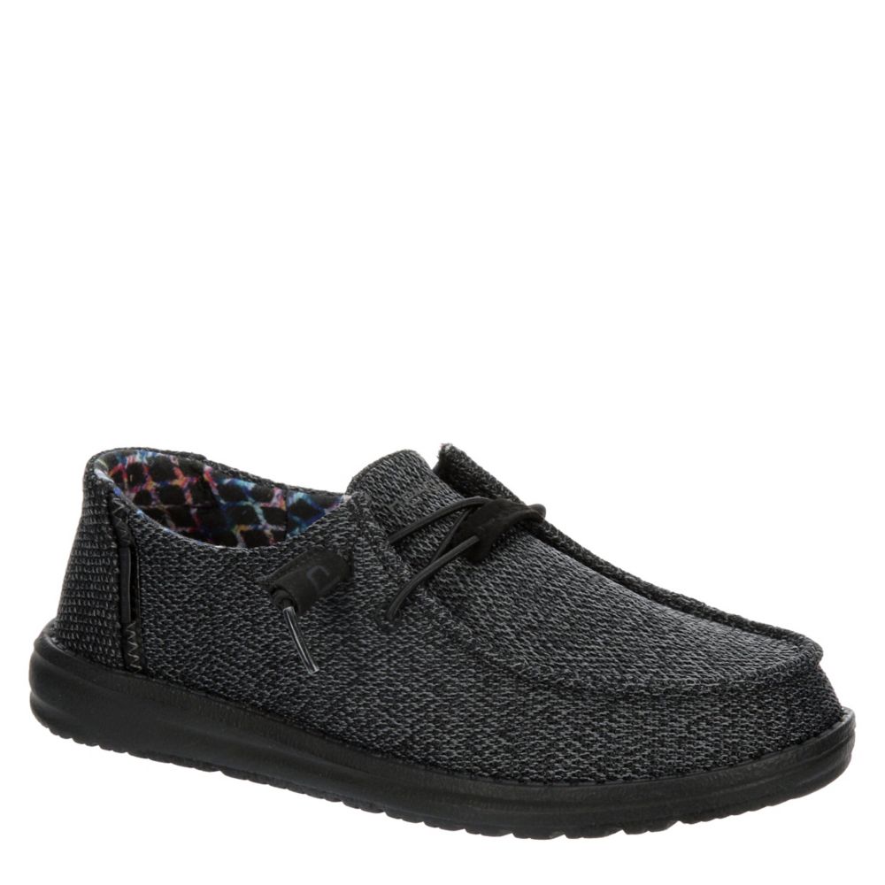 WOMENS WENDY KNIT SLIP ON SNEAKER