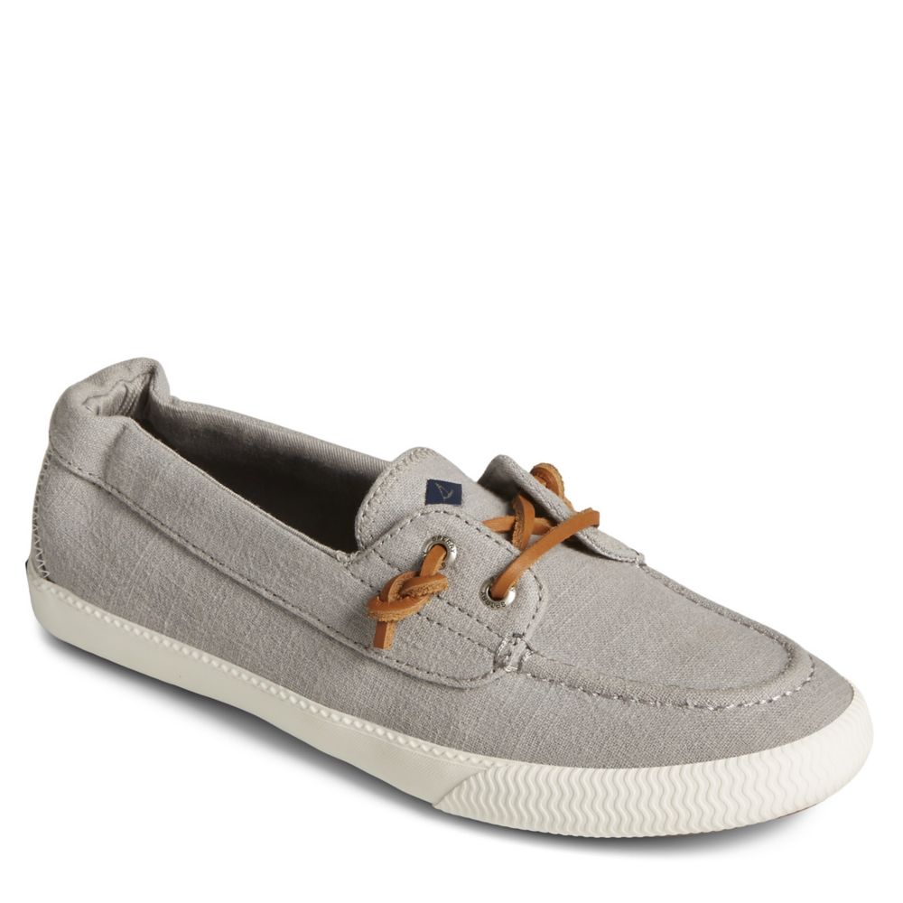 Grey Sperry Womens Lounge Away 2 Boat Shoe | Boat Shoes | Rack Room Shoes