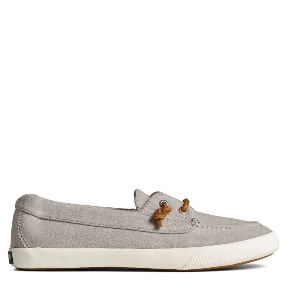 Grey Sperry Womens Lounge Away 2 Boat Shoe | Boat Shoes | Rack Room Shoes