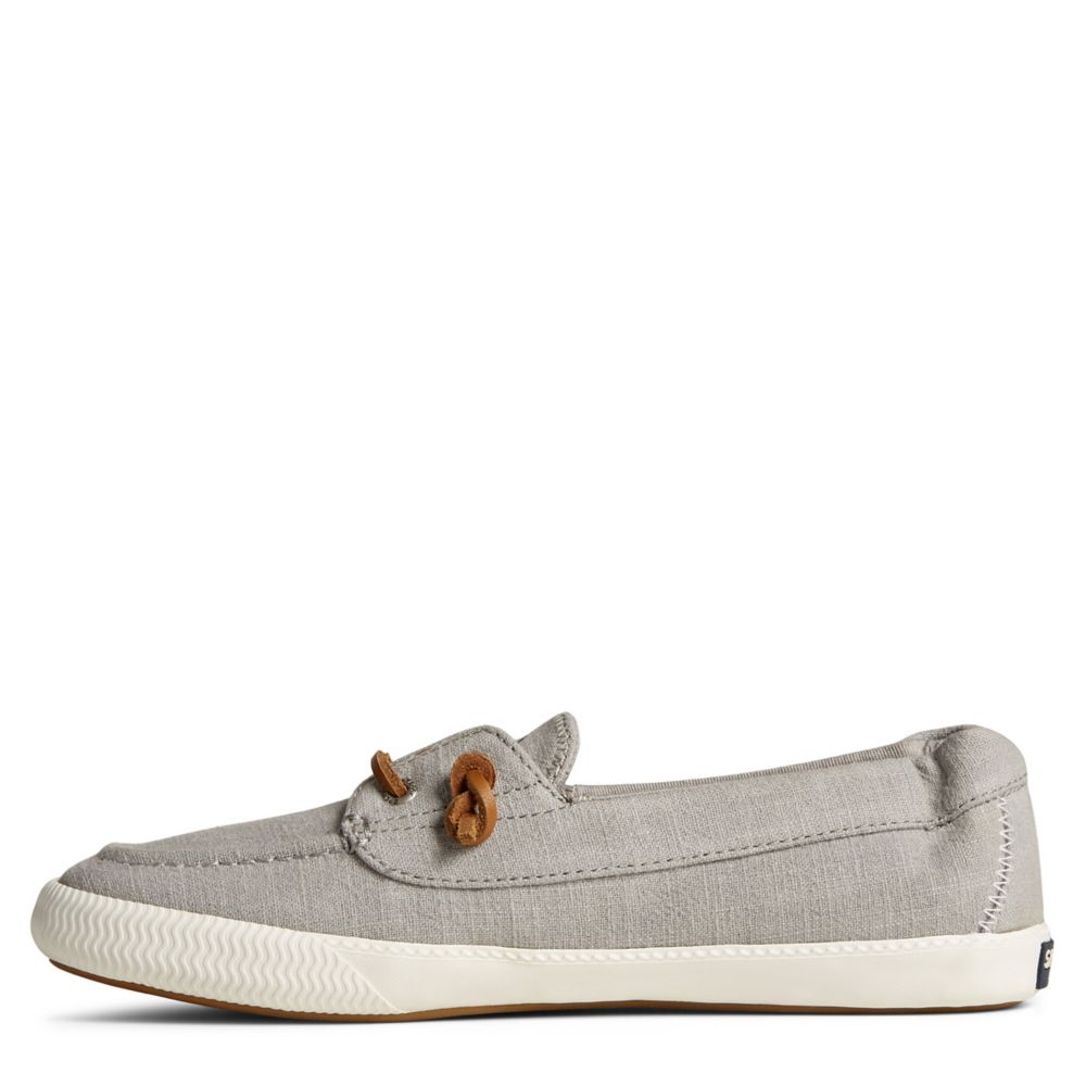 Grey Sperry Womens Lounge Away 2 Boat Shoe | Boat Shoes | Rack Room Shoes