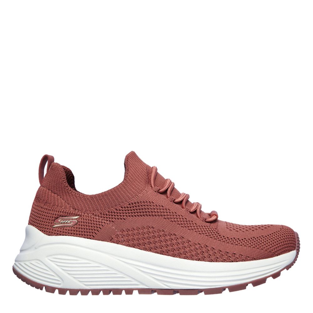 Pink Womens Sparrow 2.0 Allegiance Crew Sneaker | Skechers | Rack Room Shoes