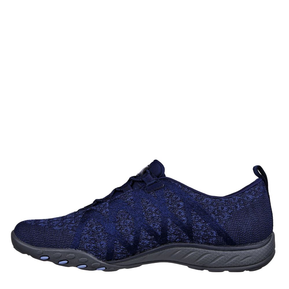 Skechers fortune knit clearance navy