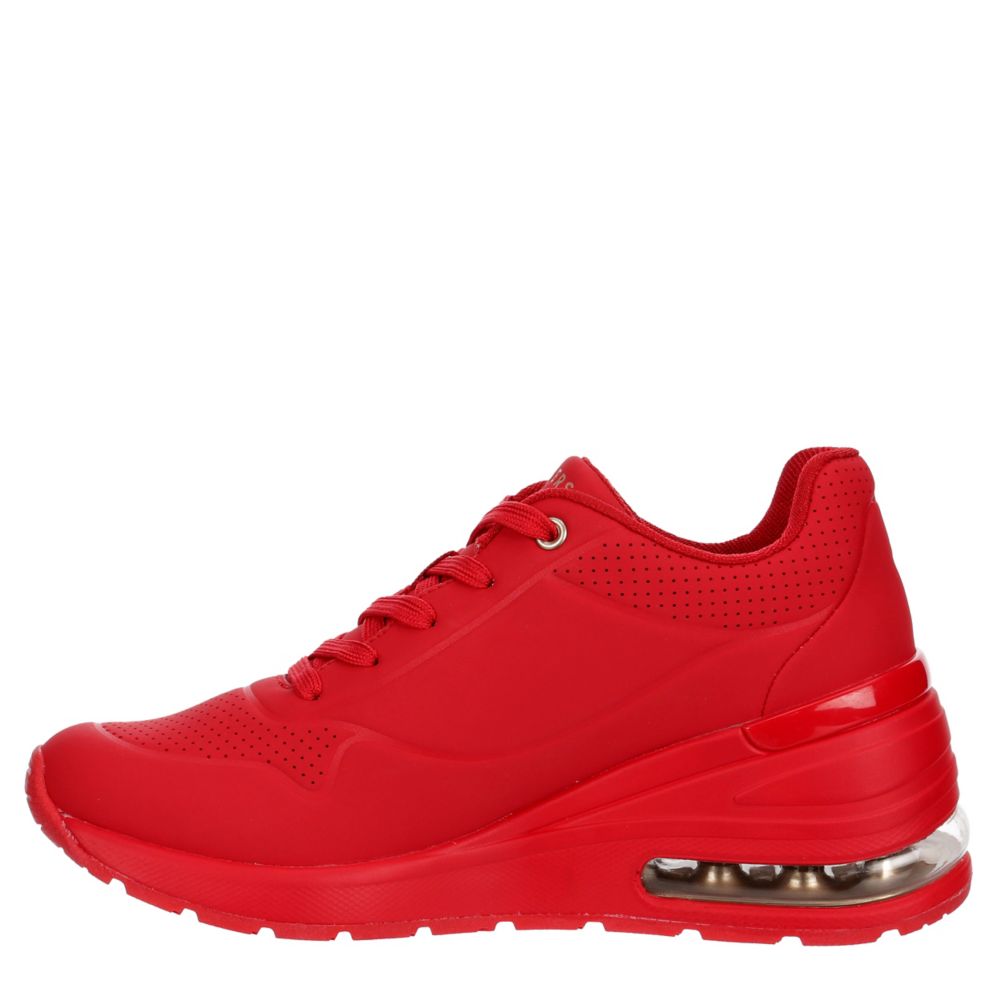 Maxim behang Incident, evenement Red Skechers Womens Million Air Elevated Air Sneaker | Womens | Rack Room  Shoes