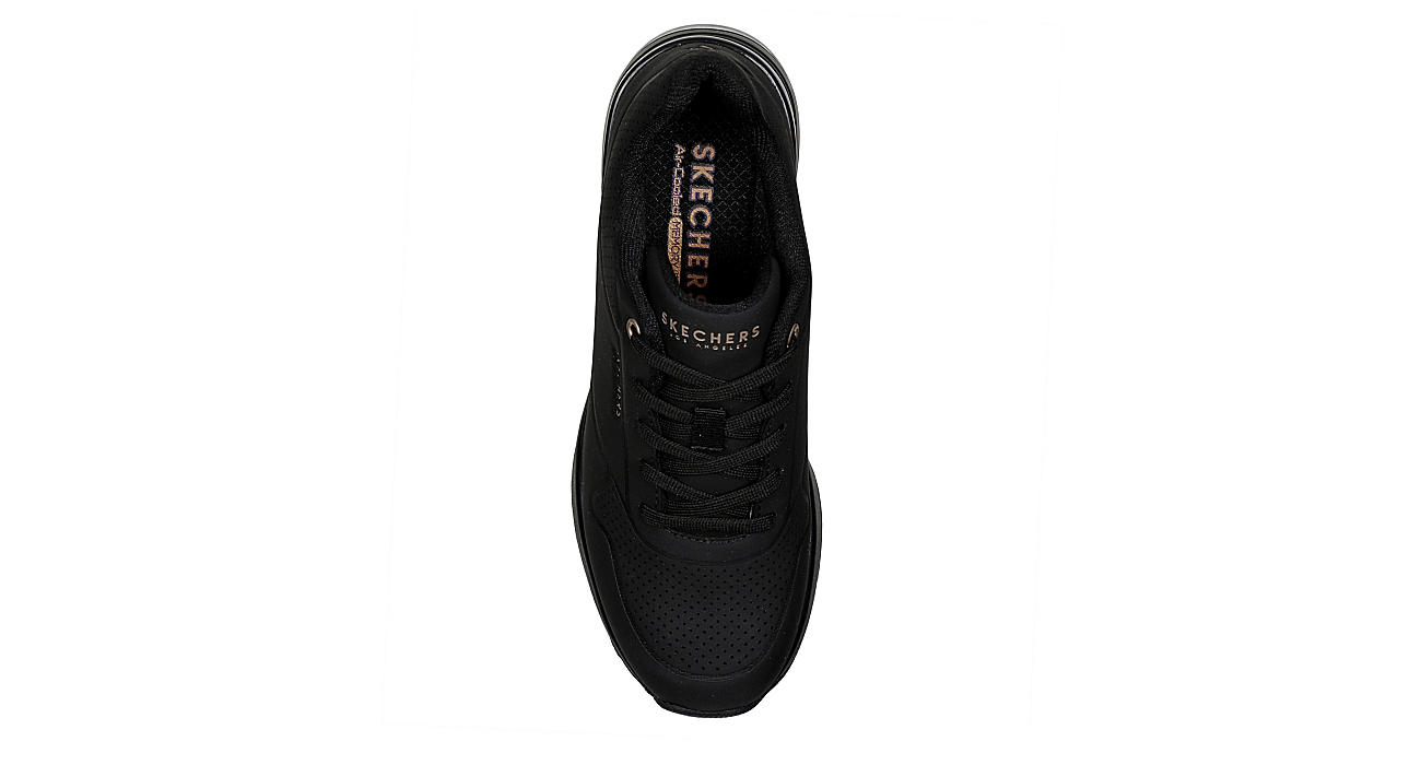 Black Skechers Womens Million Air Elevated Air Sneaker | Womens | Rack ...
