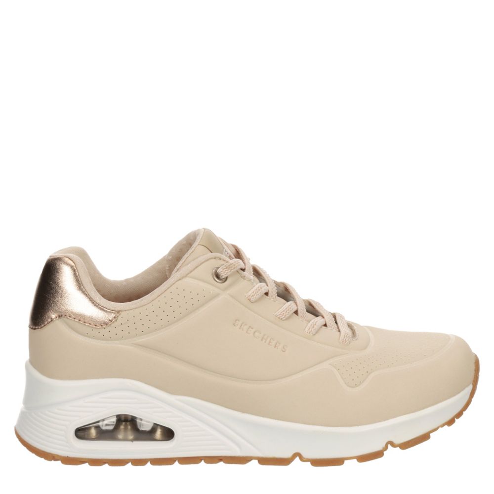 WOMENS UNO SNEAKER - NATURAL